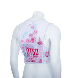 Trail running backpack - Almond Blossom