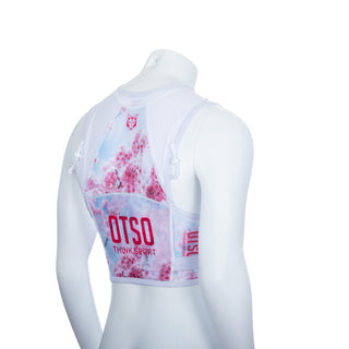 Trail running backpack - Almond Blossom