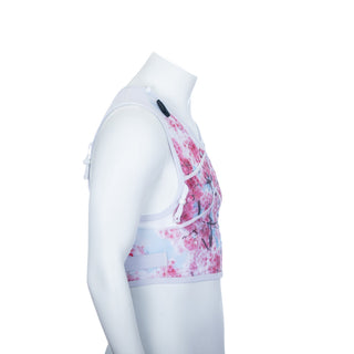Trail running backpack - Almond Blossom