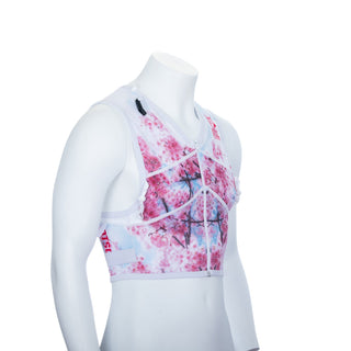 Trail running backpack - Almond Blossom