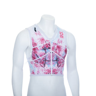 Trail running backpack - Almond Blossom