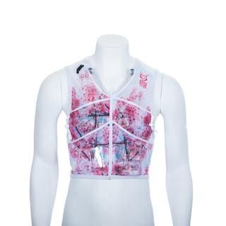 Trail running backpack - Almond Blossom