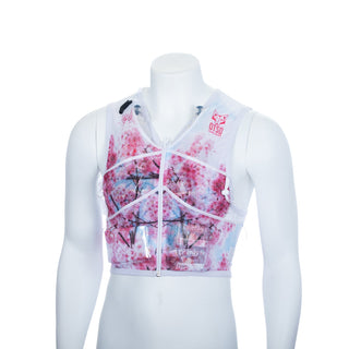 Trail running backpack - Almond Blossom