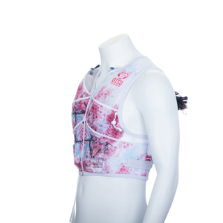 Trail running backpack - Almond Blossom