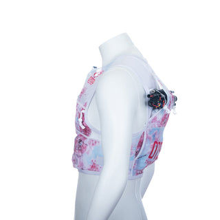 Trail running backpack - Almond Blossom