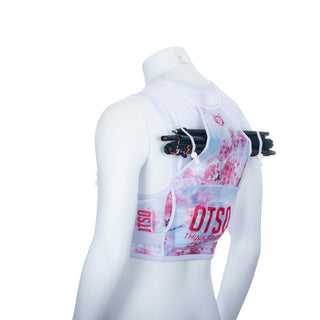 Trail running backpack - Almond Blossom