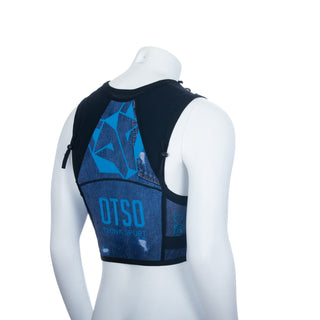 Trail running backpack - Blue Jeans