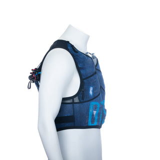 Trail running backpack - Blue Jeans