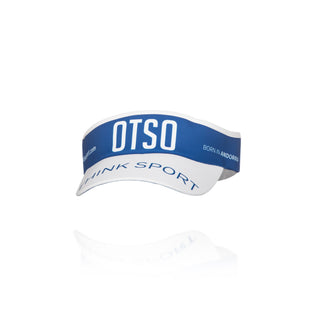 Visera - Electric Blue & White