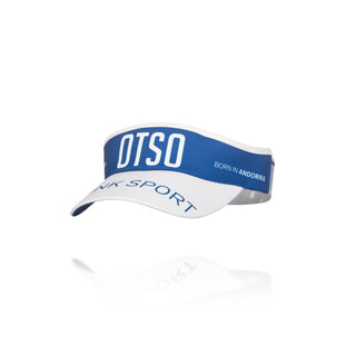 Visera - Electric Blue & White