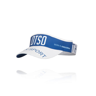 Visera - Electric Blue & White
