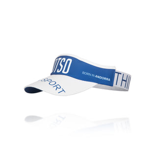 Visera - Electric Blue & White