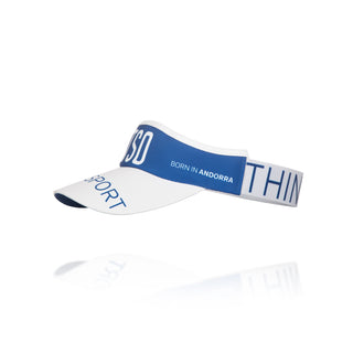 Visera - Electric Blue & White