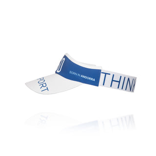 Visera - Electric Blue & White