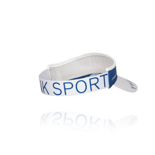 Visera - Electric Blue & White