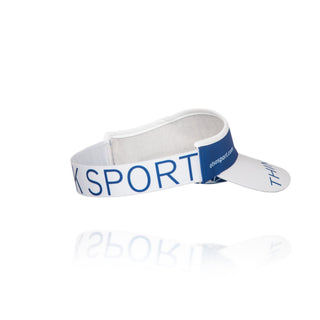 Visera - Electric Blue & White