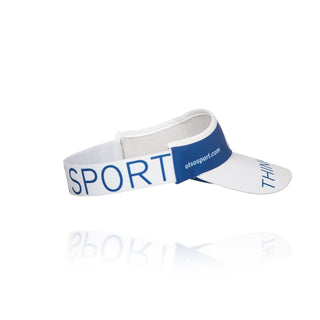 Visera - Electric Blue & White