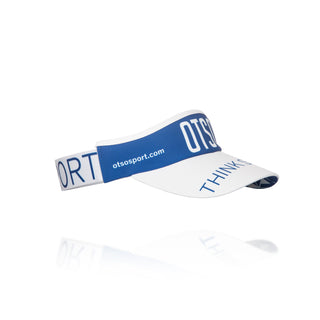 Visera - Electric Blue & White