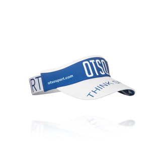 Visera - Electric Blue & White
