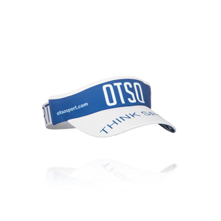 Visera - Electric Blue & White