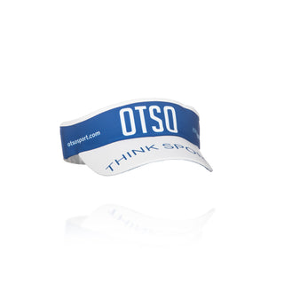 Visera - Electric Blue & White