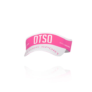 Visera - Fluo Pink & White