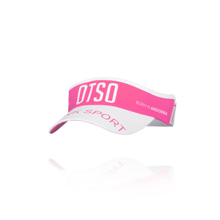 Visera - Fluo Pink & White