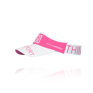 Visera - Fluo Pink & White