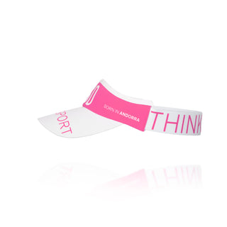 Visera - Fluo Pink & White