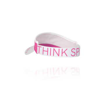Visera - Fluo Pink & White