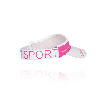 Visera - Fluo Pink & White