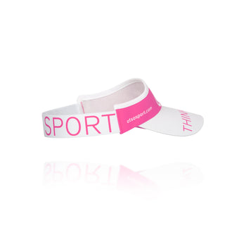 Visera - Fluo Pink & White