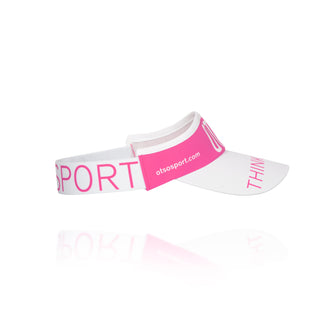 Visera - Fluo Pink & White