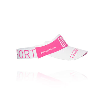 Visera - Fluo Pink & White