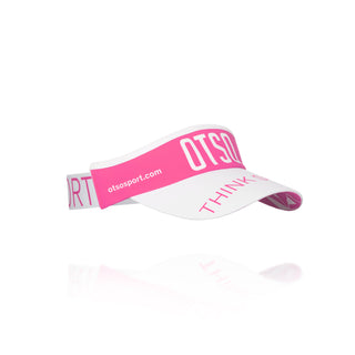 Visera - Fluo Pink & White