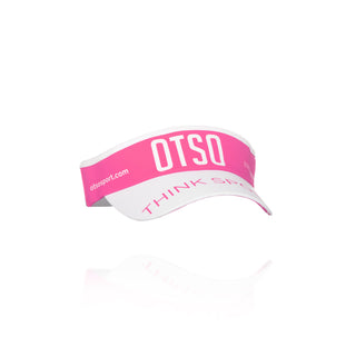 Visera - Fluo Pink & White