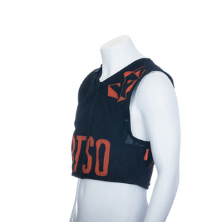 Trail running backpack - Black & Orange