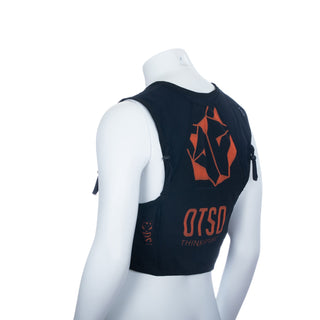 Trail running backpack - Black & Orange