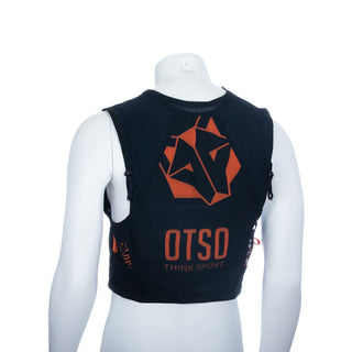 Trail running backpack - Black & Orange