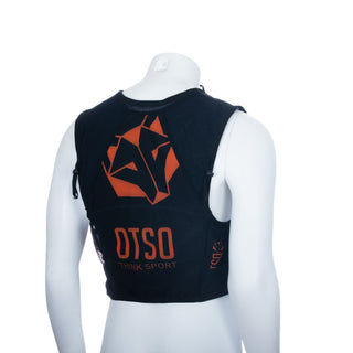 Trail running backpack - Black & Orange