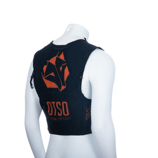 Trail running backpack - Black & Orange