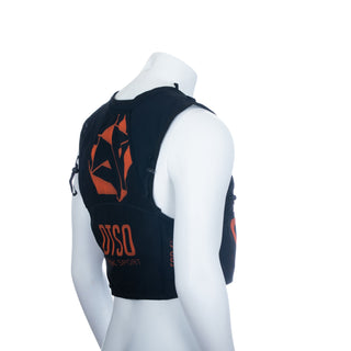 Trail running backpack - Black & Orange