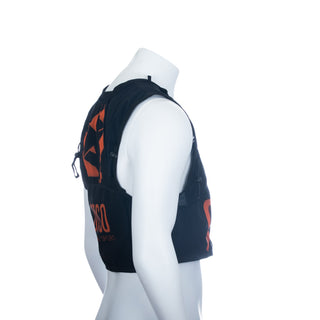 Trail running backpack - Black & Orange