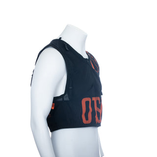 Trail running backpack - Black & Orange