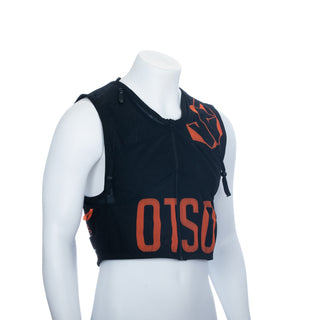Trail running backpack - Black & Orange