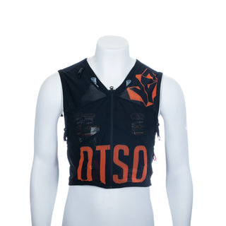 Trail running backpack - Black & Orange