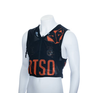 Trail running backpack - Black & Orange