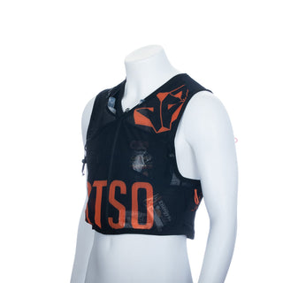 Trail running backpack - Black & Orange