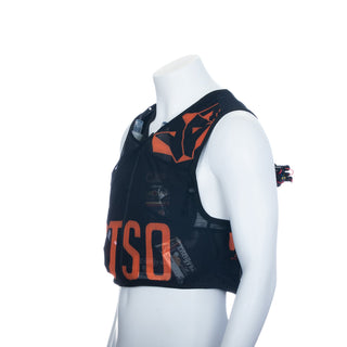 Trail running backpack - Black & Orange