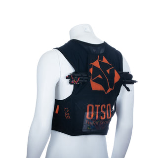 Trail running backpack - Black & Orange
